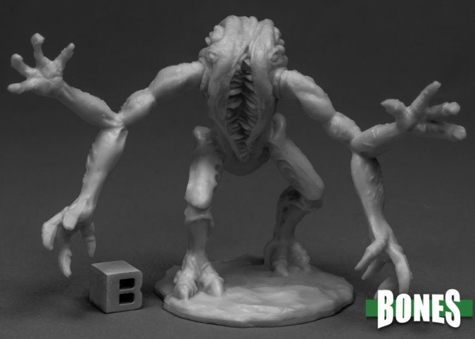 Reaper Miniatures Bones Black - GUG, ELDRITCH HORROR 77524