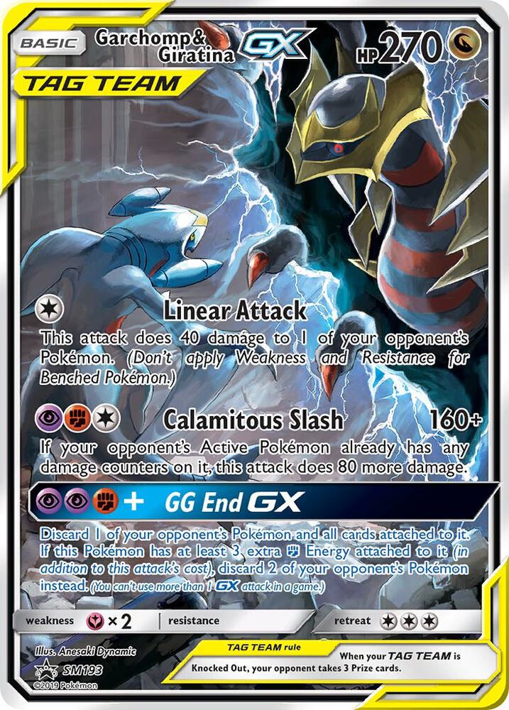 Garchomp & Giratina GX