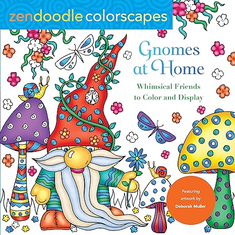 Zendoodle Colorscapes: Gnomes at Home