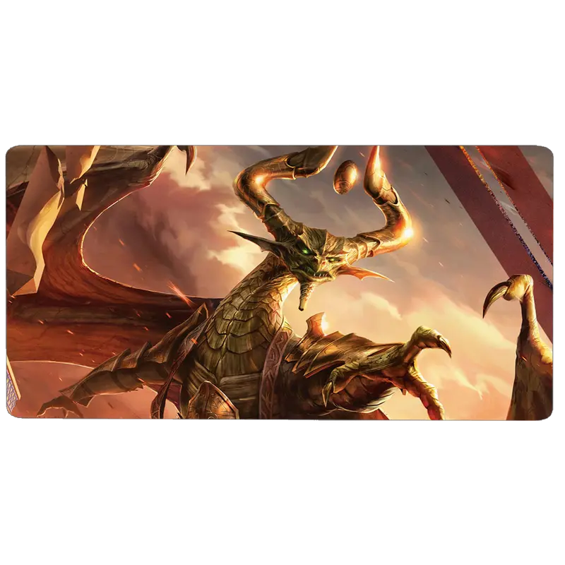 Playmat Gold Dragon