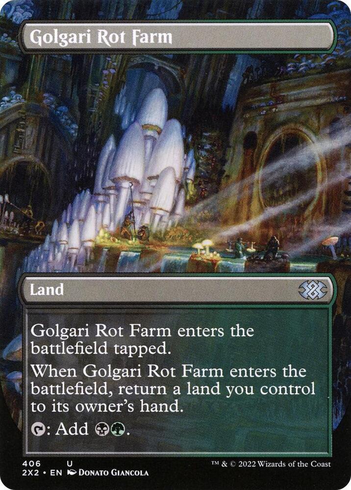 Golgari Rot Farm (Borderless)