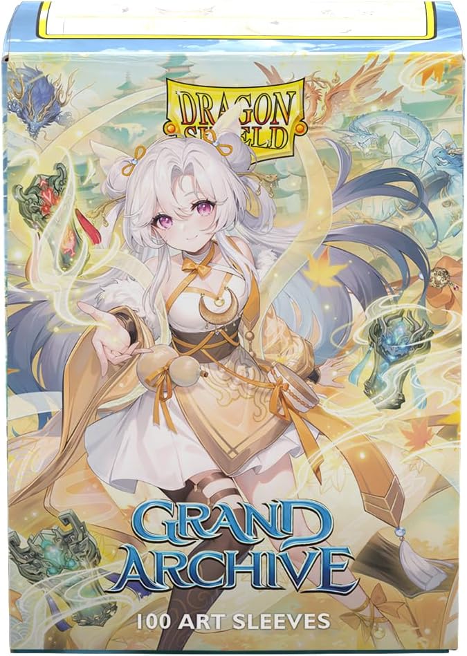 Dragon Shield Art Sleeves 100ct Standard Size (Various styles)