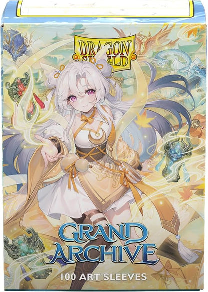 Dragon Shield Art Sleeves 100ct Standard Size (Various styles)
