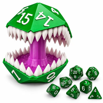 D20 Mimic Dice Holder, Various Colors
