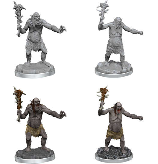 D&D Nolzur's Marvelous Miniatures - Grimlocks