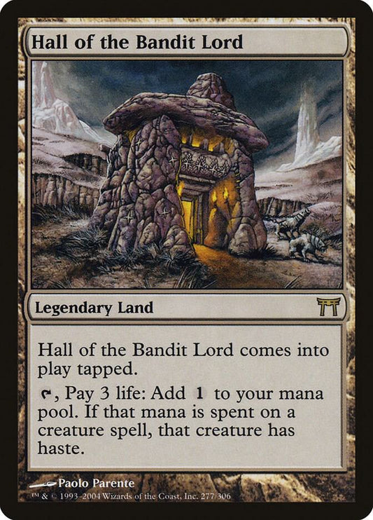 Hall of the Bandit Lord