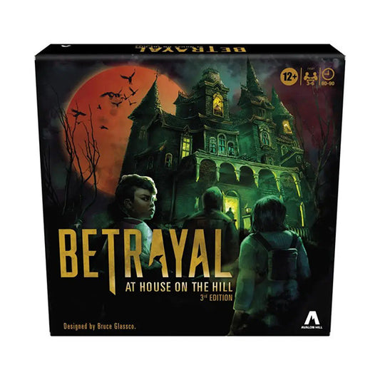 Betrayal at the House on the Hill