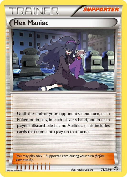 Hex Maniac - XY