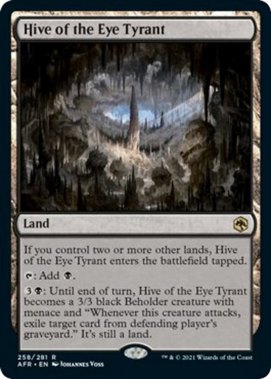 Hive of the Eye Tyrant