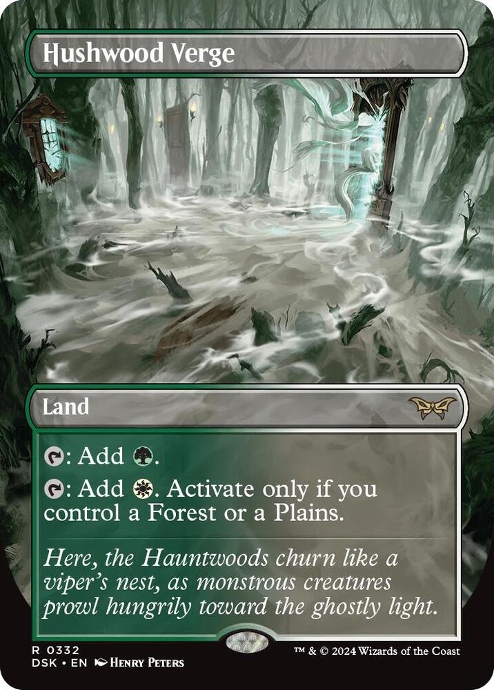 Hushwood Verge (Borderless)