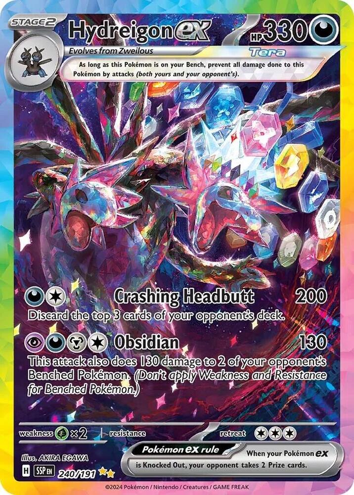 Hydreigon ex - 240/191