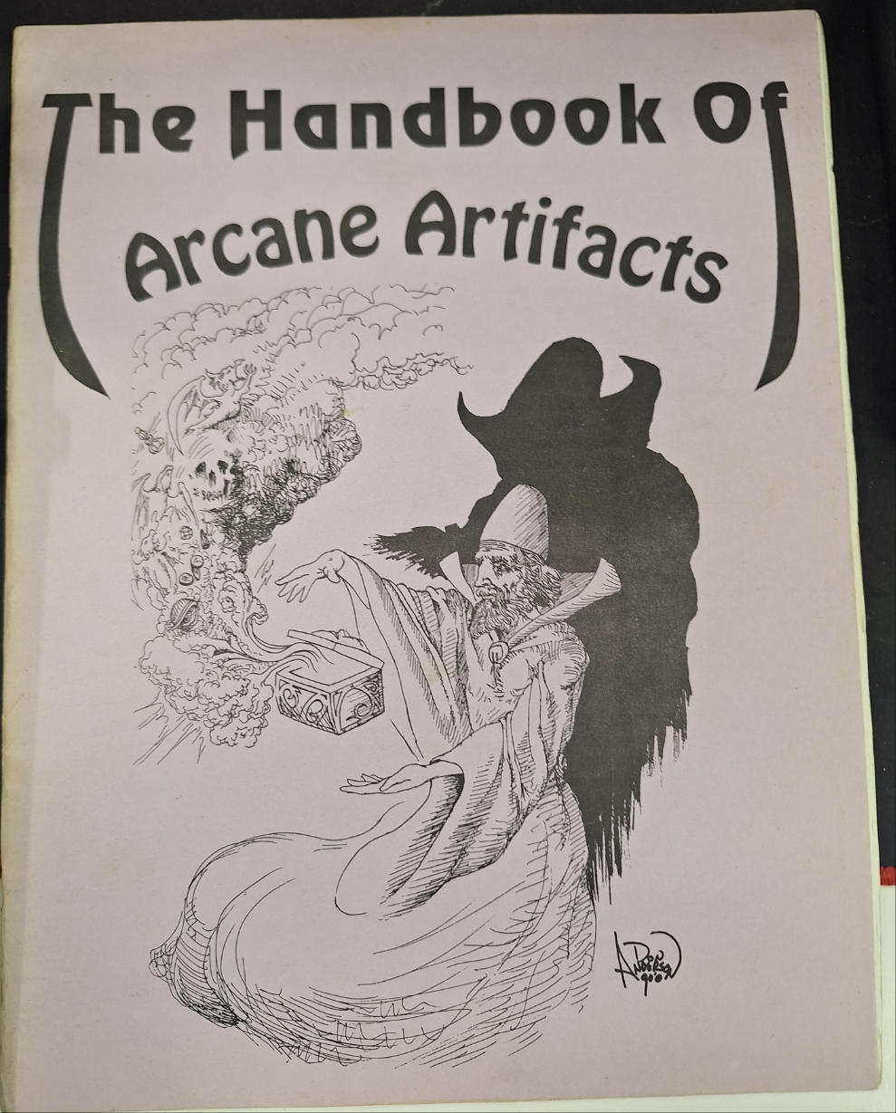 The Handbook of Arcane Artifacts