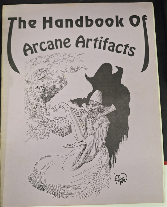 The Handbook of Arcane Artifacts