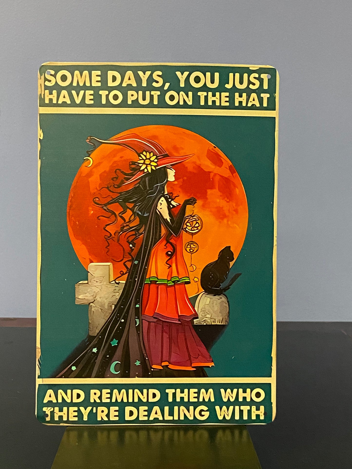 Art Tin Sign