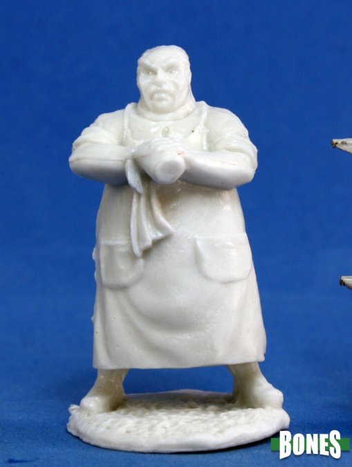 Reaper Miniatures Dark Heaven Bones - TOWNSFOLK: INNKEEPER 77084