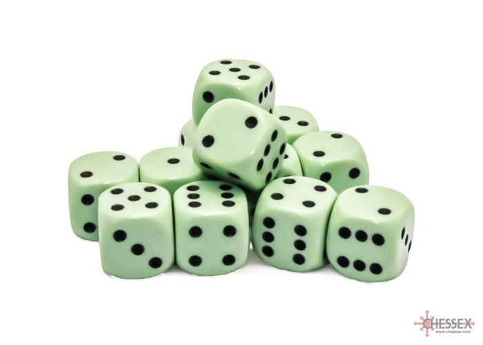 Chessex Dice  - 16mm D6 dice Blocks (12 dice)