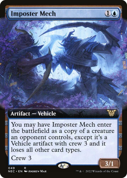 Imposter Mech (Extended Art)