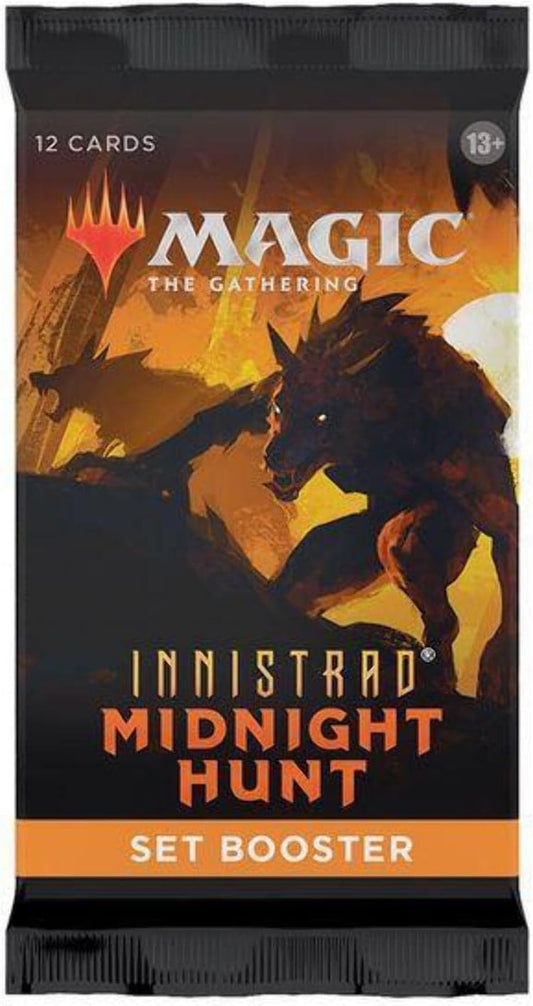 Magic the Gathering: Innistrad Midnight Hunt  Set Booster Pack