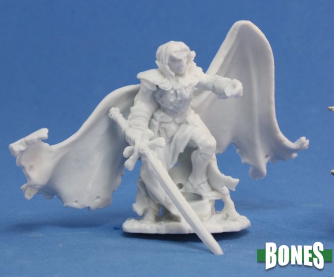 Reaper Miniatures Bones Black - JUDAS BLOODSPIRE, VAMPIRE 77160