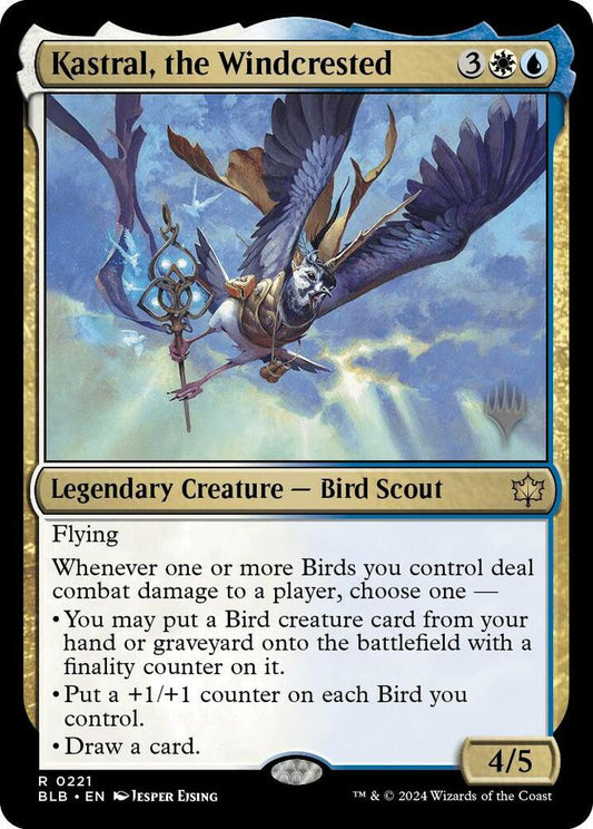 Kastral, the Windcrested - Promo