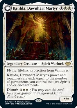 Katilda, Dawnhart Martyr