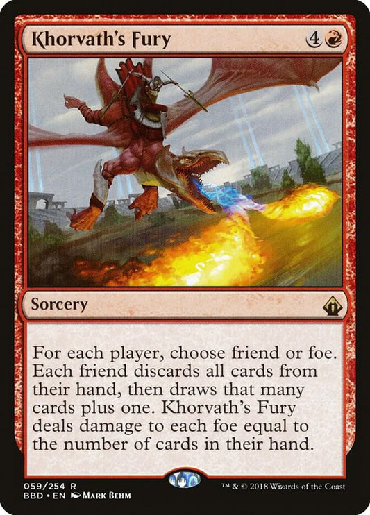 Khorvath's Fury - Battlebond (BBD)