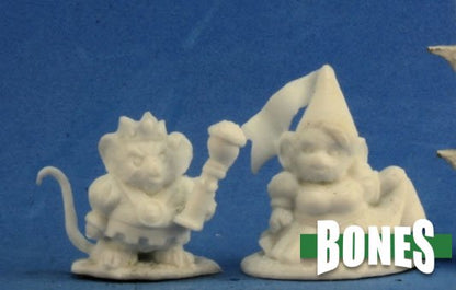 Reaper Bones - MOUSLING KING AND PRINCESS