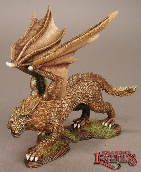 Reaper Miniatures Dark Heaven Legends - LEORELEX, DRAGON LION