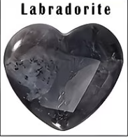 Gemstone Hearts -Med size