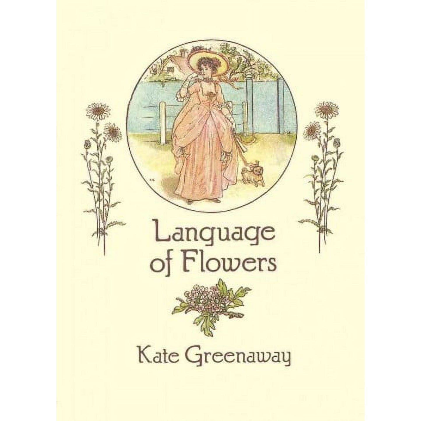 Language of Flowers, Kate Greenaway