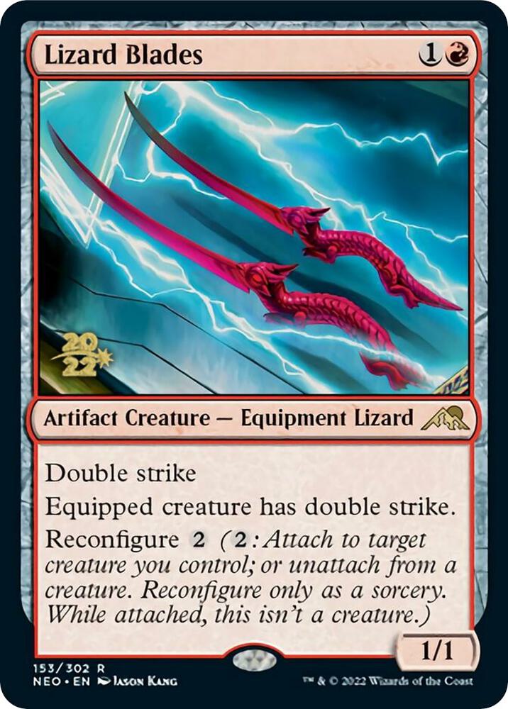 Lizard Blades - Prerelease Cards