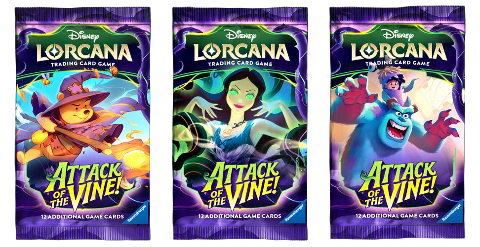 Disney Lorcana: Attack of the Vine!- Booster Box