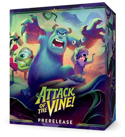 Disney Lorcana: Attack of the Vine!- PreRelease (Event Ticket)