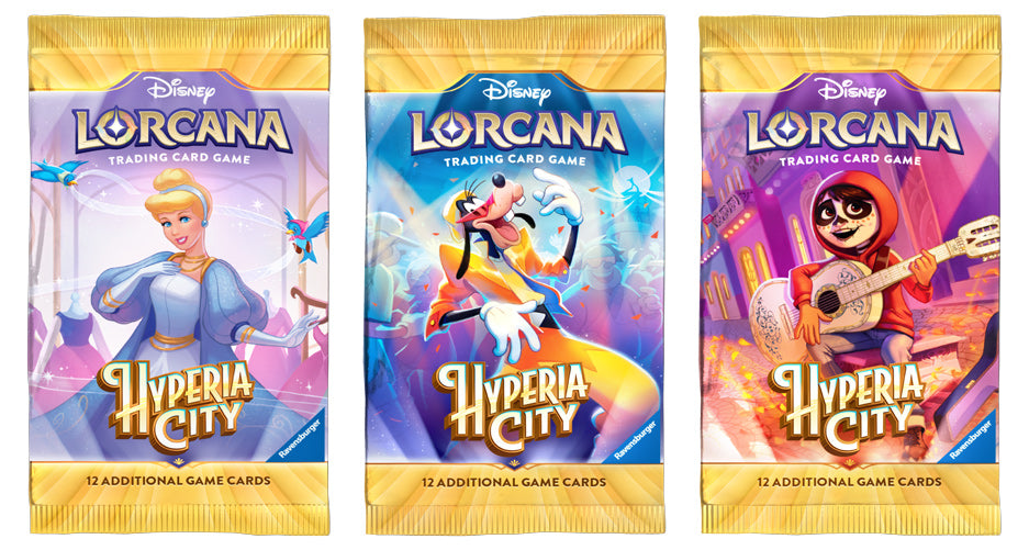 Disney Lorcana: Set 14- Hyperia City- Booster Box