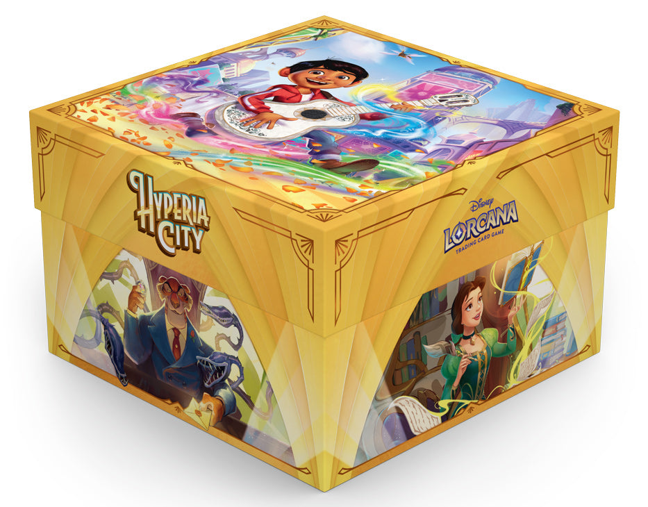 Disney Lorcana: Set 14- Hyperia City- Illumineer’s Trove