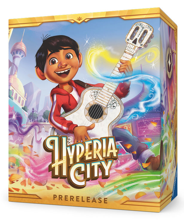 Disney Lorcana: Set 14- Hyperia City- PreRelease (Event Ticket