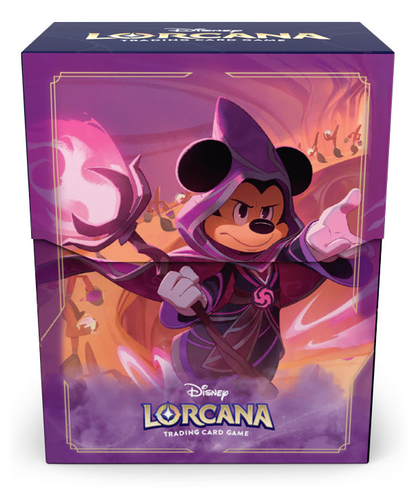 Lorcana 80 Card Deck box