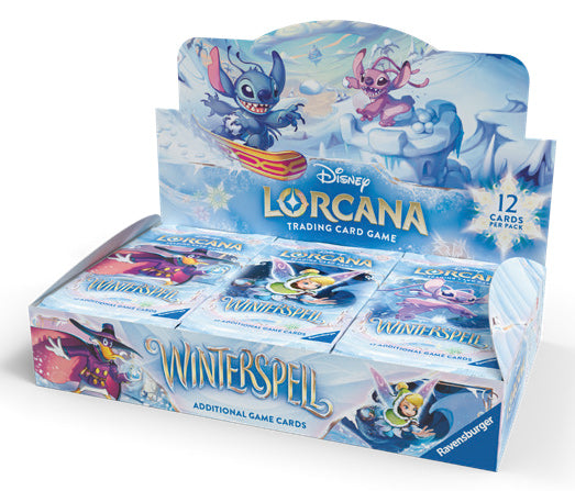 Winterspell Booster Packs and Boxes