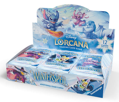 Winterspell Booster Packs and Boxes