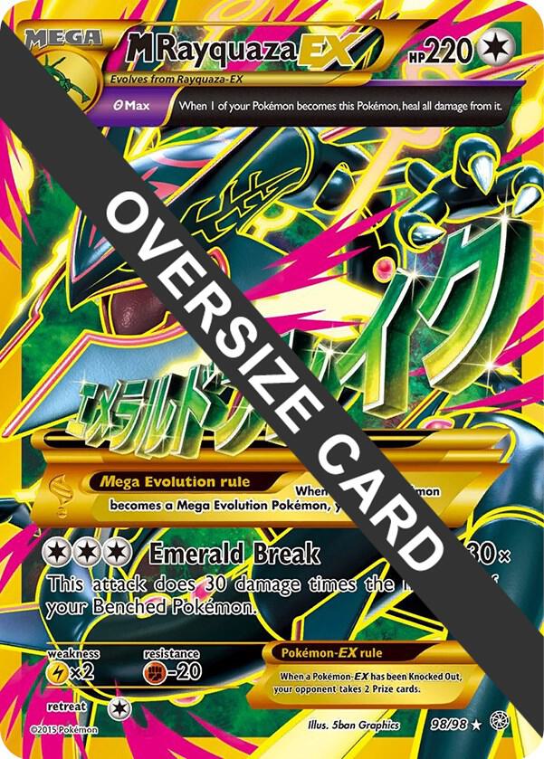 M Rayquaza EX