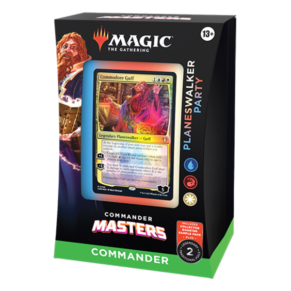 Magic The Gathering: Commander Masters - Commander Decks