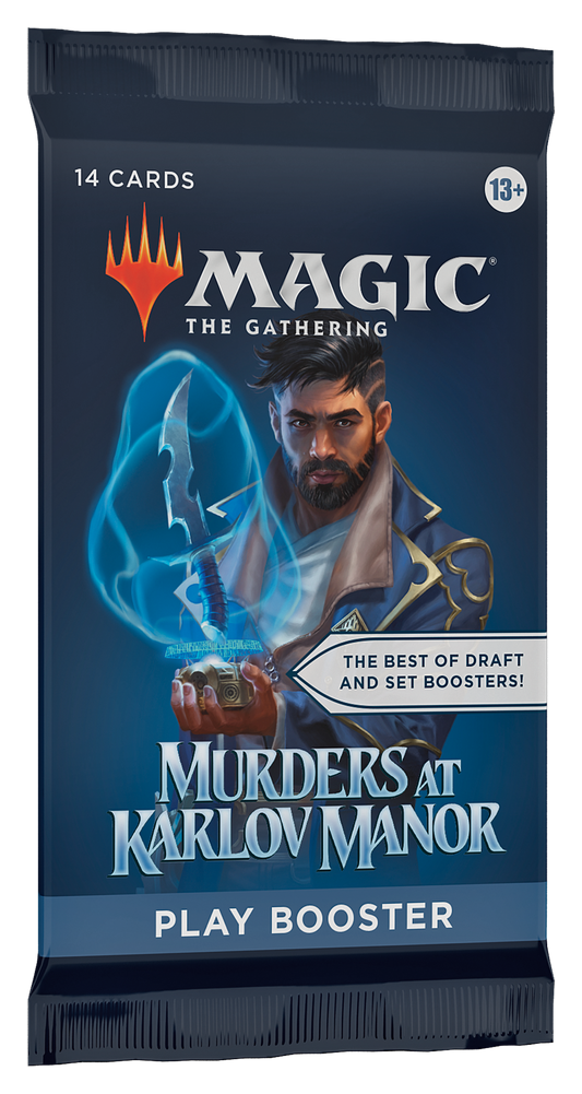 Magic the Gathering - Murders at Karlov Manor PLAY Boosters