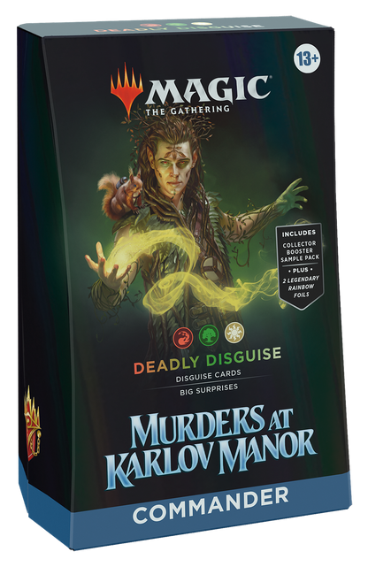 Magic the Gathering - Murders at Karlov Manor Commander Decks