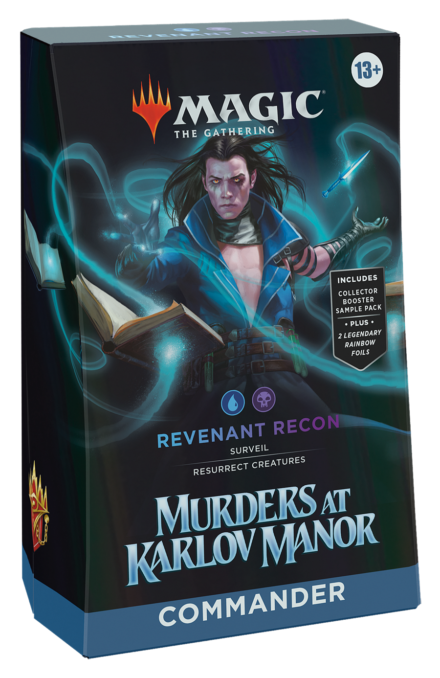 Magic the Gathering - Murders at Karlov Manor Commander Decks