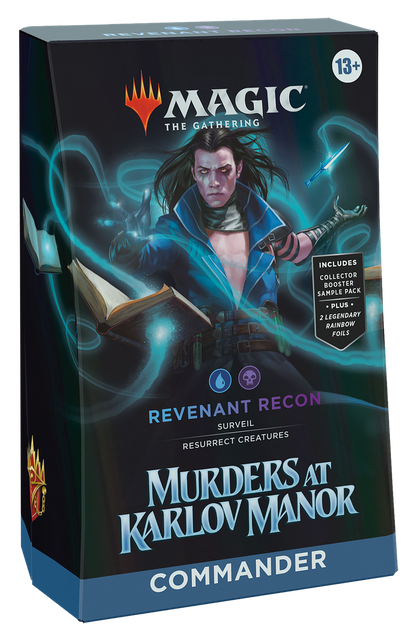 Magic the Gathering - Murders at Karlov Manor Commander Decks