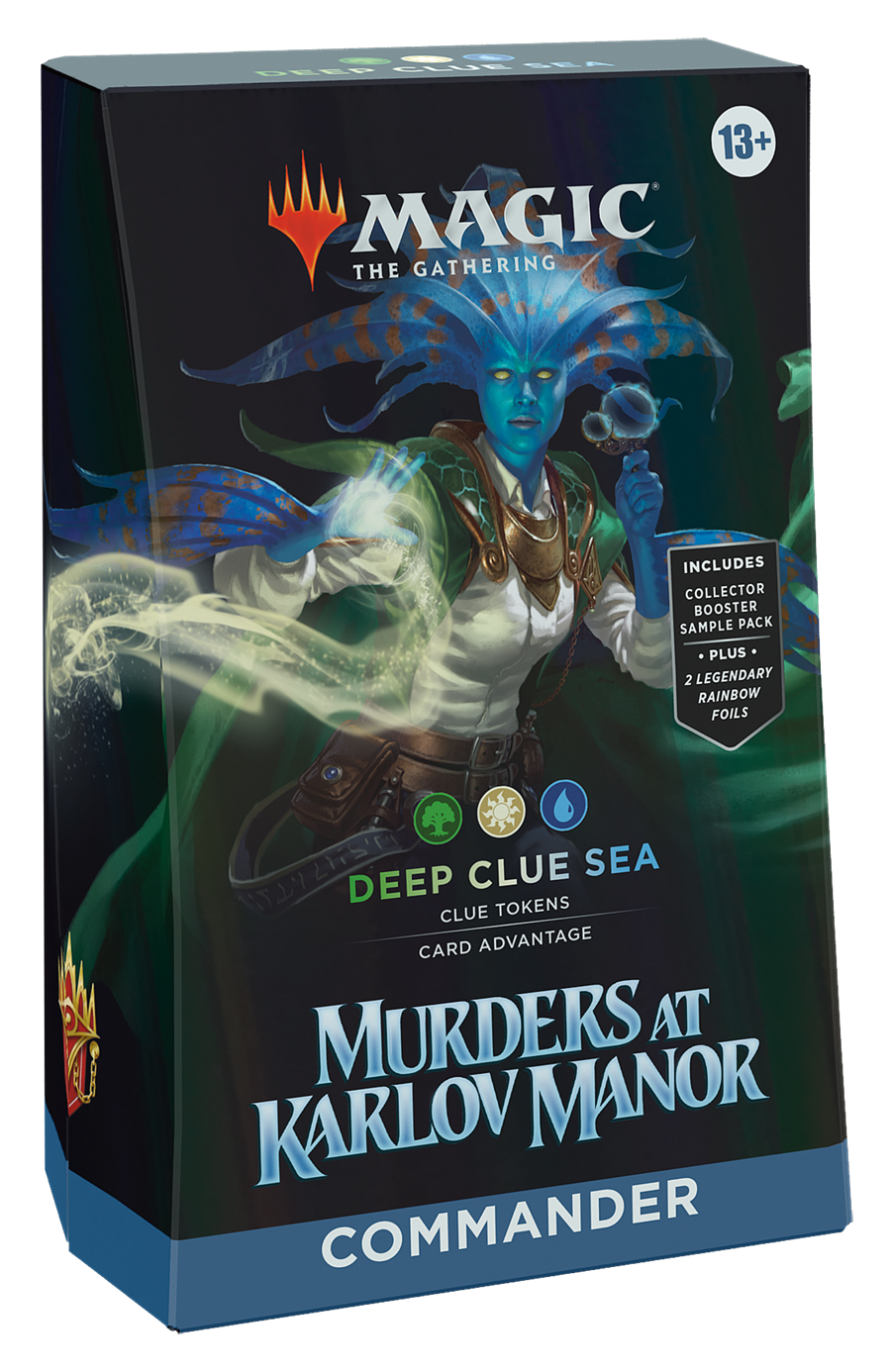 Magic the Gathering - Murders at Karlov Manor Commander Decks