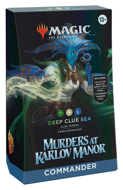 Magic the Gathering - Murders at Karlov Manor Commander Decks