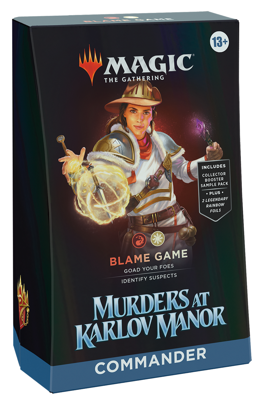 Magic the Gathering - Murders at Karlov Manor Commander Decks