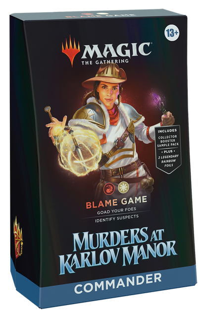 Magic the Gathering - Murders at Karlov Manor Commander Decks