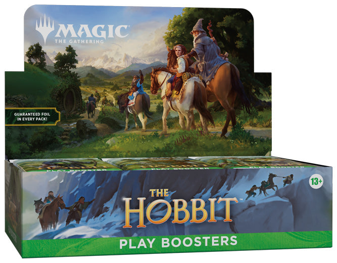 Magic The Gathering: The Hobbit Play Booster Display